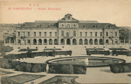 CPA - BARCELONE - MUSEO MUNICIPAL - Barcelona