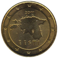 ET05011.1 - ESTONIE - 50 Cents - 2011 - Estonie
