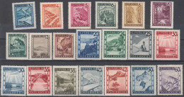 AUSTRIA 1945, VIEWS From AUSTRIA, 20 SEPARATE MNH STAMPS Of SERIES Withn GOOD QUALITY, *** - Oblitérés