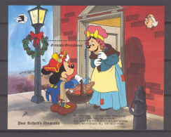 Disney Grenada Gr 1989 Christmas MS MNH - Disney