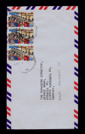 Gc8481 NIGERIA 3x Modern Post Office Mail Courrier Posting Box Mailed Nurnberg - Correo Postal