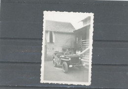 -AUTO - JEEP PHOTO (9x5) 1948 - Sonstige & Ohne Zuordnung