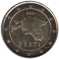 ET20011.1 - ESTONIE - 2 Euros - 2011 - Estonie