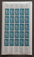 Feuille Entière Full Sheet Tunisie 1960 Jeux Olympiques Yvert 518 Athlétisme - Tunisie (1956-...)