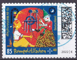 BRD 2022 Mi. Nr. 3669 Vollstempel O/used (BRD1-1) - Used Stamps