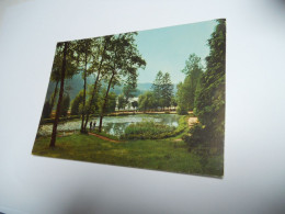 DEP 88 VOSGES CARTE EN COULEUR  DE 1972 PLOMBIERES LE LAC DU PARC N°1016 EDIT ARTS PHOTOMECANIQUES//////////TBE - Plombieres Les Bains