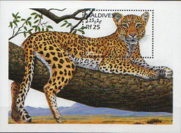 Maldives MNH SS - Félins