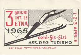 Sicilia - Catania - 1965  - 3 Giorni Internazionale ETNA - - - Catania