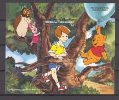 Disney Grenada Gr 1997 Christofer Robin Sunday's Child MS MNH - Disney