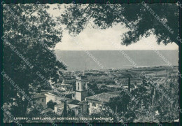 Livorno Montenero Santuario Di FG Cartolina KB3929 - Livorno