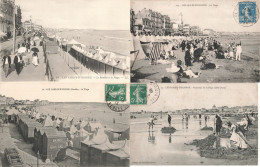 Destockage Lot De 8 Cartes Postales CPA De Vendée Les Sables D' Olonne - 5 - 99 Postcards