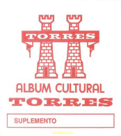 Suplemento Cultural Torres 2010 Montado Transparente - Vordruckblätter