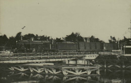 Reproduction - Abbeville, Le Pont Tournant Avant 1914 - Treni