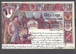 Basel - Gewerbeaustellung - 1901 - Autres & Non Classés