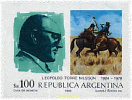 729823 MNH ARGENTINA 1985 CINE ARGENTINO - Neufs