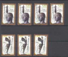 TIMBRE DE SERVICE - Conseil De L' Europe - 1 Série De 4 Et 3 Timbres - Yvert 120-121 - Neuf Sans Trace De Charnière - Nuovi