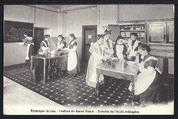 Estavayer Le Lac - Cuisine De L'école Ménagère - 1910 - Sonstige & Ohne Zuordnung