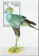 Maldives MNH SS - Eagles & Birds Of Prey
