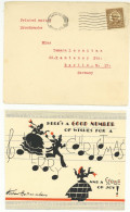 Musik Victor Hollaender (1866-1940) Autograph Los Angeles 1930er Jahre - Cantantes Y Musicos