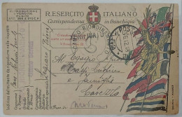 Posta Militare 52 - Divisione Cecoslovacca - Campo Riordinamento - 1914-18