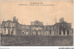 AAKP8-54-0659 - GERBEVILLER  - Le Chateau Apres  L'incendie - Gerbeviller