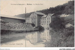 AAKP7-54-0604 - REBON - Environ De Longwy - Le Moulin Neuf - Longwy