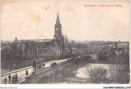 AAKP5-54-0399 - BACCARAT - Le Pont Sauté De L'eglise - Baccarat