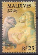 Maldives MNH Stamp From SS - Prehistorics