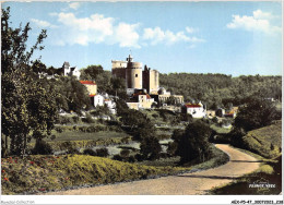 AEXP5-47-0508 - Château Fort De BONAGUIL - Vue Générale  - Fumel