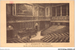 AIZP4-0363 - POLITIQUE - ASSEMBLEE NATIONALE - SALLE DES SEANCES - Non Classés