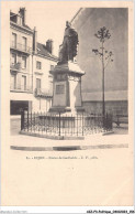 AIZP3-0284 - POLITIQUE - DIJON - STATUE DE GARIBALDI - Non Classés