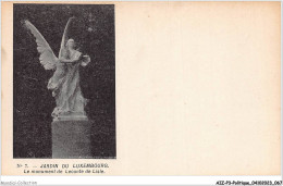 AIZP3-0240 - POLITIQUE - JARDIN DE LUXEMBOURG - LE MONUMENT DE LECONTE DE LISLE - Zonder Classificatie