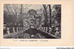 AIZP3-0228 - POLITIQUE - JARDIN DE LUXEMBOURG - LA FONTAINE - Ohne Zuordnung