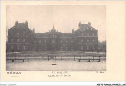 AIZP3-0212 - POLITIQUE - SENAT - LE PALAIS - FACADE SUR LE JARDIN - Non Classificati