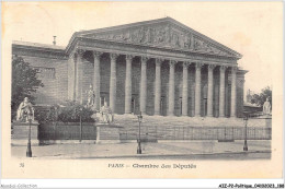 AIZP2-0199 - POLITIQUE - PARIS - CHAMBRE DES DEPUTES  - Unclassified