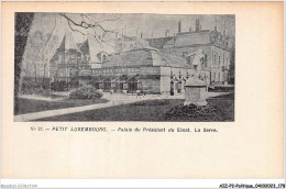 AIZP2-0194 - POLITIQUE - PETIT LUXEMBOURG - PALAIS DU PRESIDENT DU SENAT - LA SERRE - Zonder Classificatie