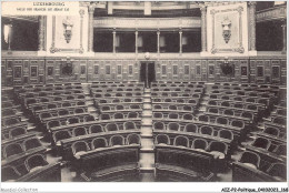 AIZP2-0189 - POLITIQUE - LUXEMBOURG - SALLE DES SEANCES DU SENAT - Ohne Zuordnung