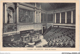 AIZP2-0165 - POLITIQUE - CHAMBRE DES DEPUTES - SALLE DES SEANCES - Ohne Zuordnung