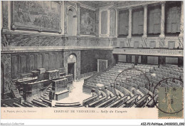 AIZP2-0152 - POLITIQUE - CHATEAU DE VERSAILLES - SALLE DU CONGRES - Zonder Classificatie