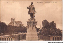 AIZP2-0135 - POLITIQUE - AUXERRE - LA STATUE DE PAUL BERT - Non Classés