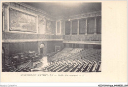 AIZP2-0113 - POLITIQUE - ASSEMBLEE NATIONALE - SALLE DES SEANCES - Unclassified