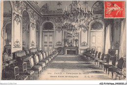 AIZP1-0001 - POLITIQUE - PARIS - PRESIDENCE DU SENAT - GRAND SALON DE RECEPTION - Non Classés