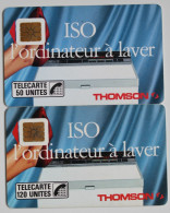 2  TELECARTES 50 Et 120 U - Unclassified