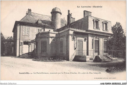 AAKP2-54-0132 - LUNEVILLE -  Le Petit-château - Construit Par Le Prince Charles, Fils Cadet Du Duc Léopold  - Luneville