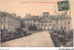 AAKP2-54-0121 - LUNEVILLE -  Le Chateau - Vu De La Grande Allée Des Bosquets - Luneville
