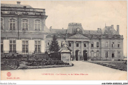 AAKP1-54-0030 - LUNEVILLE - Le Chateau - Vue De L'allée D'Hercule  - Luneville