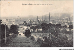 AAKP1-54-0003 - LONGWY-BAS - Vue Sur Les Acieries De Longwy - Longwy