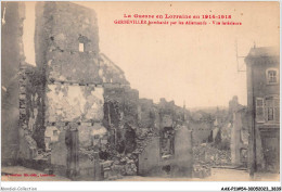 AAKP11-54-0944 -  GERBEVILLER Bombardé Par Les Allemands - Vue Interieure - Gerbeviller