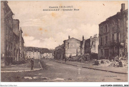 AAKP10-54-0929 - Guerre 1914-1915 - BACCARAT - Grande Rue - Baccarat