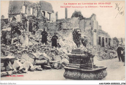 AAKP10-54-0924 - Guerre En Lorraine En 1914-1915 -BACCARAT -bombardé Par Les Allemands - Baccarat